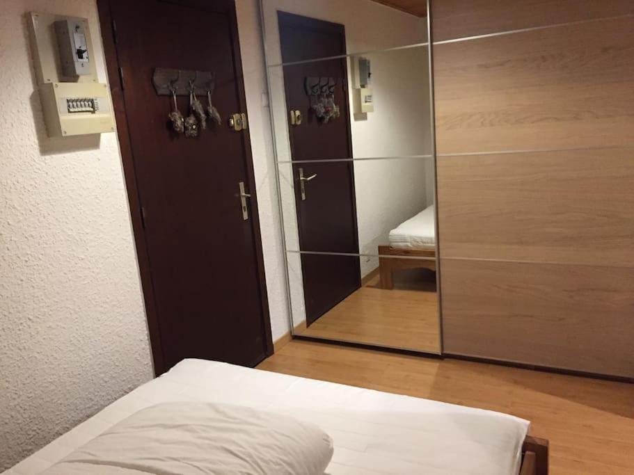Апартаменти Grand Studio De 36M2 Avec Alcove, Situe Au Centre. Ле-дез-Альп Екстер'єр фото