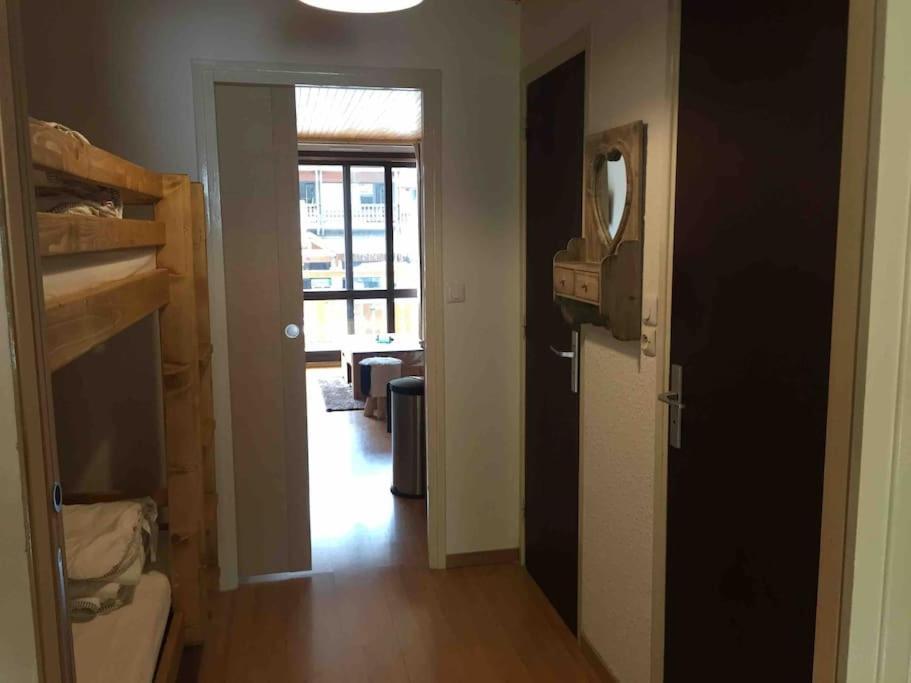 Апартаменти Grand Studio De 36M2 Avec Alcove, Situe Au Centre. Ле-дез-Альп Екстер'єр фото