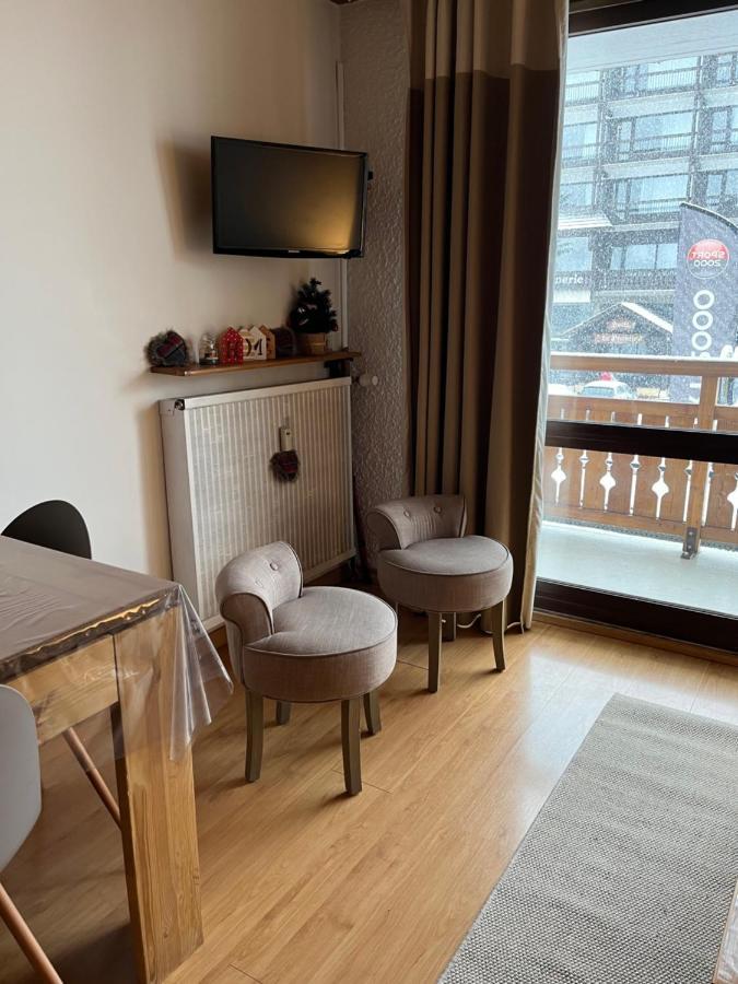Апартаменти Grand Studio De 36M2 Avec Alcove, Situe Au Centre. Ле-дез-Альп Екстер'єр фото