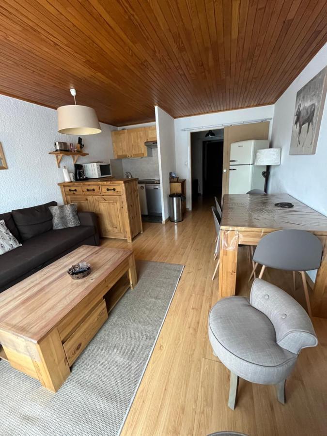 Апартаменти Grand Studio De 36M2 Avec Alcove, Situe Au Centre. Ле-дез-Альп Екстер'єр фото