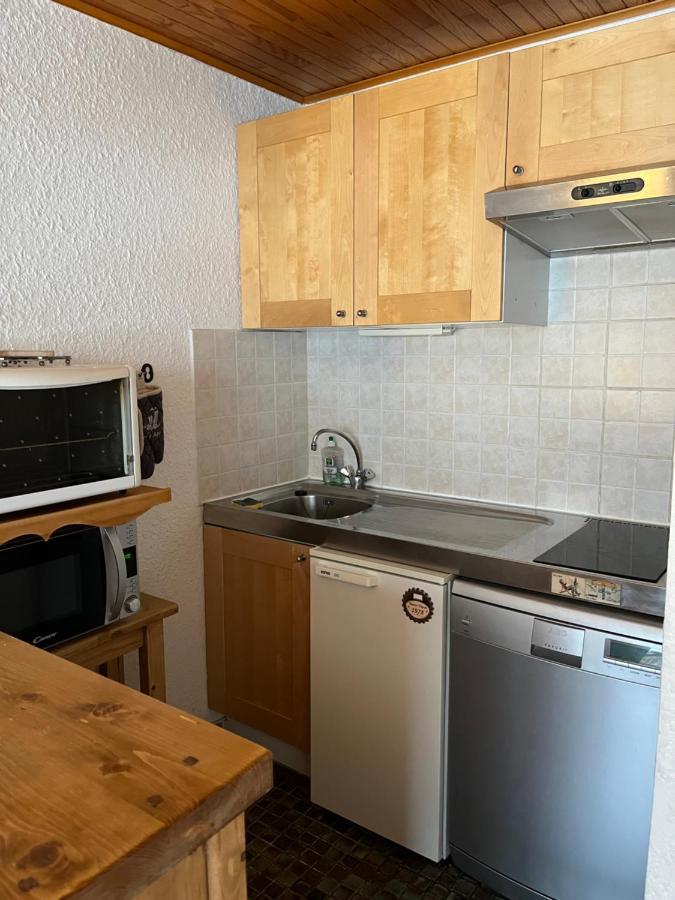 Апартаменти Grand Studio De 36M2 Avec Alcove, Situe Au Centre. Ле-дез-Альп Екстер'єр фото