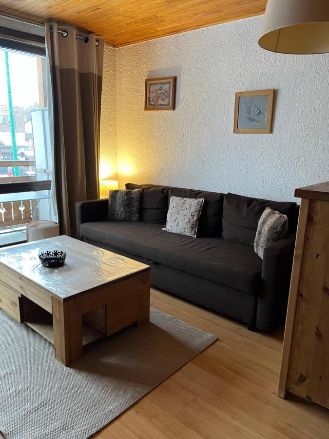 Апартаменти Grand Studio De 36M2 Avec Alcove, Situe Au Centre. Ле-дез-Альп Екстер'єр фото